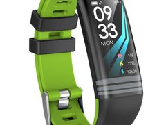 Bratara Fitness iUni G26, Display OLED 0.96 inch, Bluetooth, Pedometru, Notificari, Verde